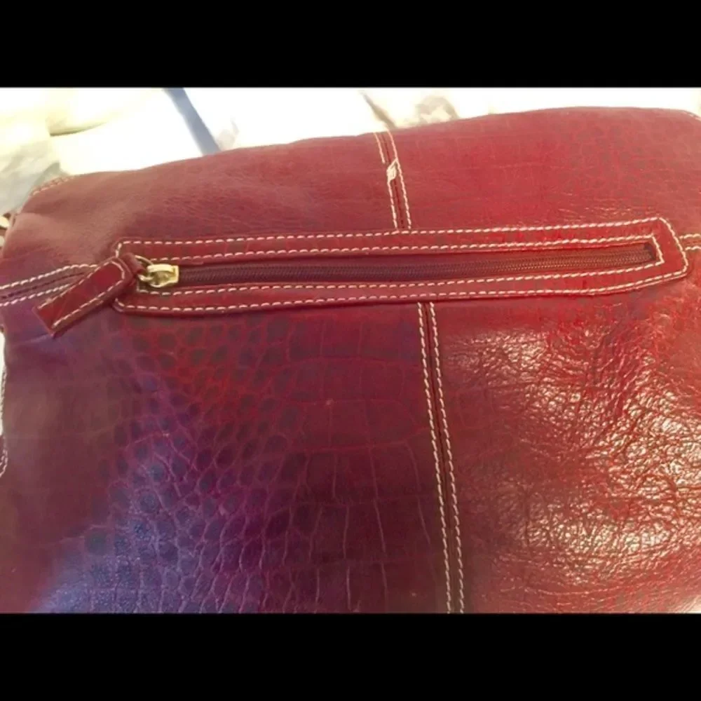 Leather bag - Picture 3 of 4